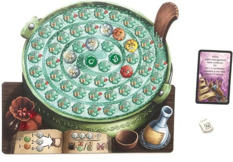 Räävelis örtläkare - brettspill Räävelis örtläkare - brettspill