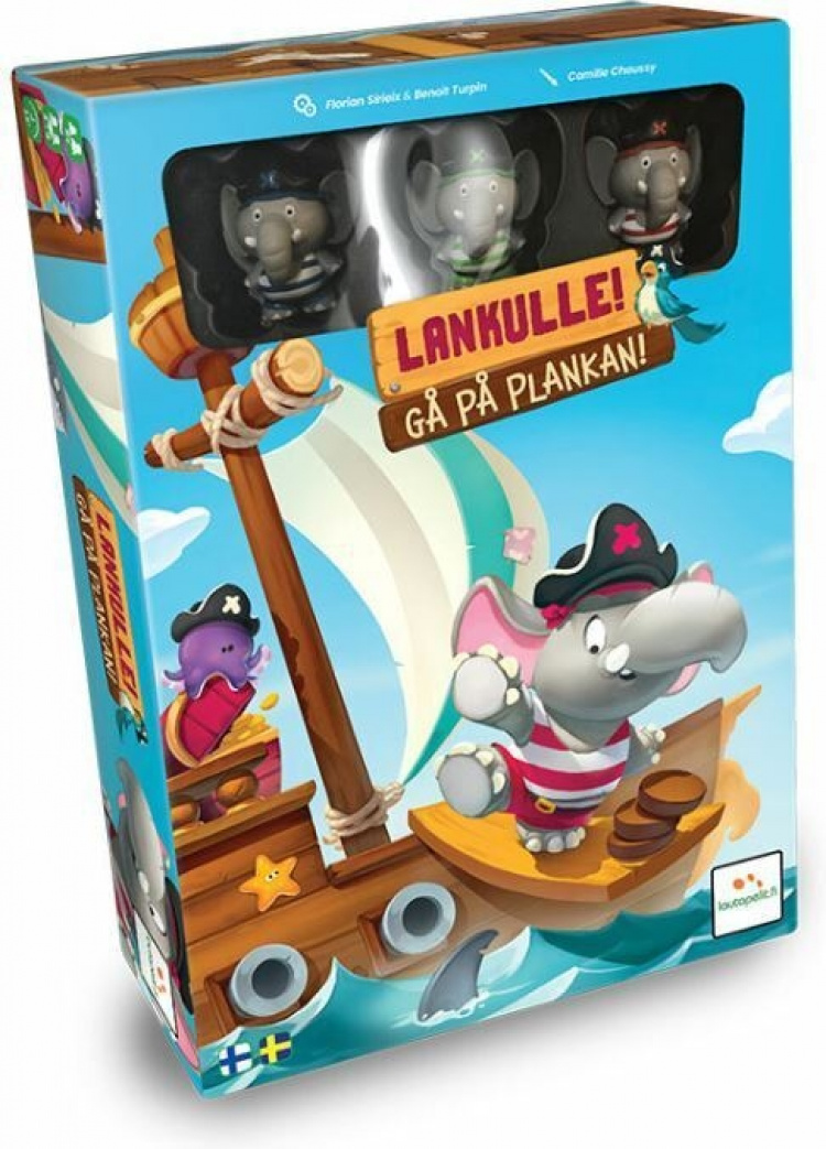 Gå over planken! - barnas spill Gå over planken! - barnas spill