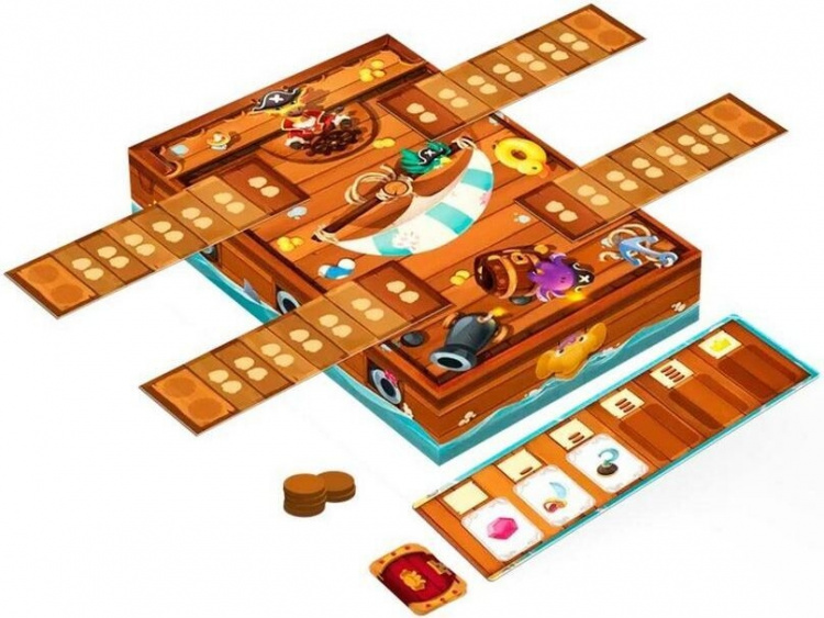 Gå over planken! - barnas spill Gå over planken! - barnas spill