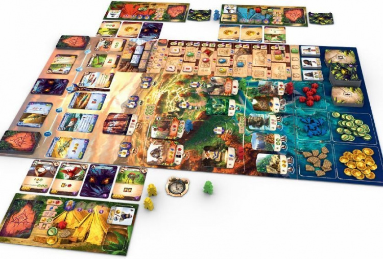 Arnak - De tapte ruinene - strategispill Arnak - De tapte ruinene - strategispill