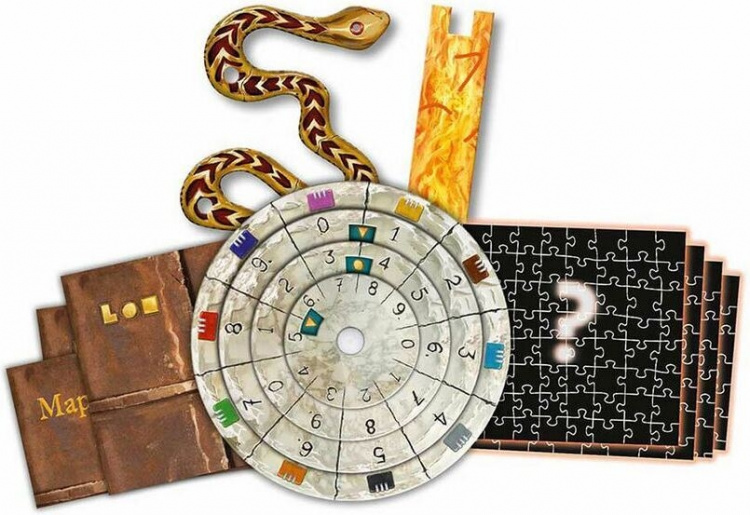 EXIT Puzzle The Lost Temple - rømningsrom puslespill