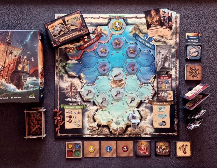 Feed the Kraken - brettspill (ENG)