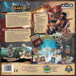 Feed the Kraken - brettspill (ENG)