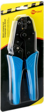 Fixpoint Isolert kabelskoverktøy for krymping av 3 ulike størrelser av kabelsko med variabelt trykk