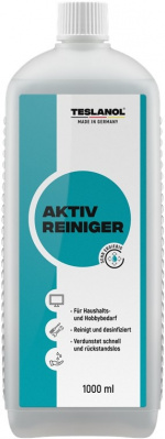 Teslanol Aktivt vaskemiddel (isopropanol) rengjør ømfintlige materialer skånsomt og pålitelig - 1000 ml