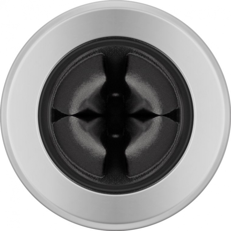 Goobay Universell magnetisk holder i slank design For enkel og sikker festing av små mobile enheter i bilen