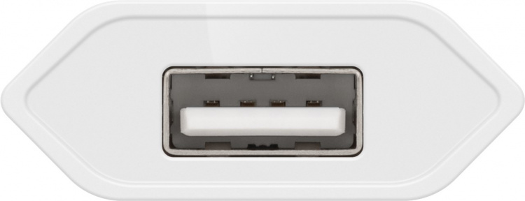 Goobay Apple Lightning Charging Kit (5 W) Strømforsyning med Apple Lightning-kabel 1 m (hvit)