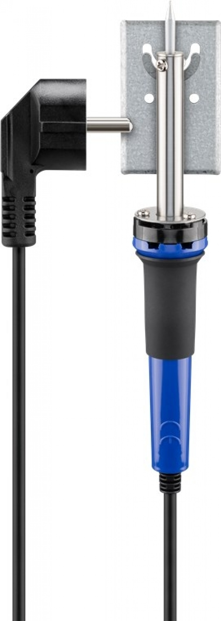 Goobay Loddekolbesett for finlodding, 30 W, 5 stk. med loddekolbe, loddekolbeholder, loddeboltspiral, ekstra loddespiss og kolofonium