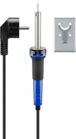 Goobay Loddekolbesett for finlodding, 30 W, 5 stk. med loddekolbe, loddekolbeholder, loddeboltspiral, ekstra loddespiss og kolofonium