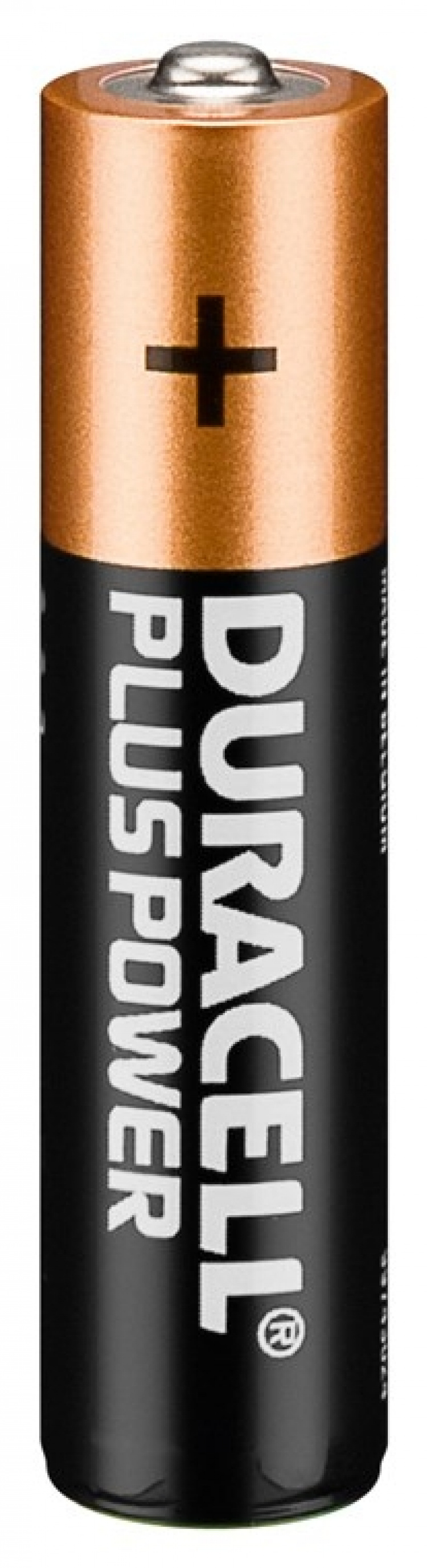 Duracell LR03/AAA (Micro) (MN2400) batteri, 4 stk. blisterpakning alkalisk manganbatteri, 1,5 V