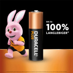Duracell LR6/AA (Mignon) (MN1500) batteri, 4 stk. blisterpakning alkalisk manganbatteri, 1,5 V