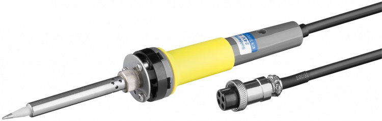 Fixpoint Digital loddestasjon EP5, 48 W digitalt loddekolbesett med stort, opplyst LCD-display (60 x 30 mm)