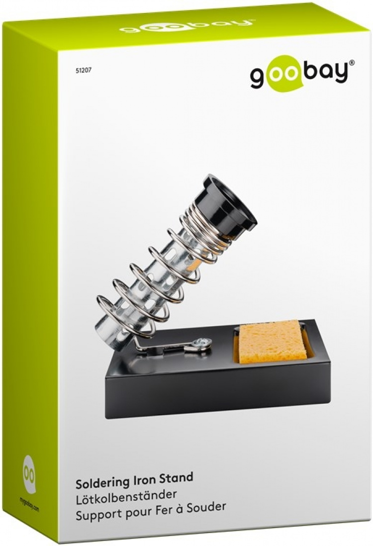 Goobay Loddeboltstativ for mange modeller av loddebolter