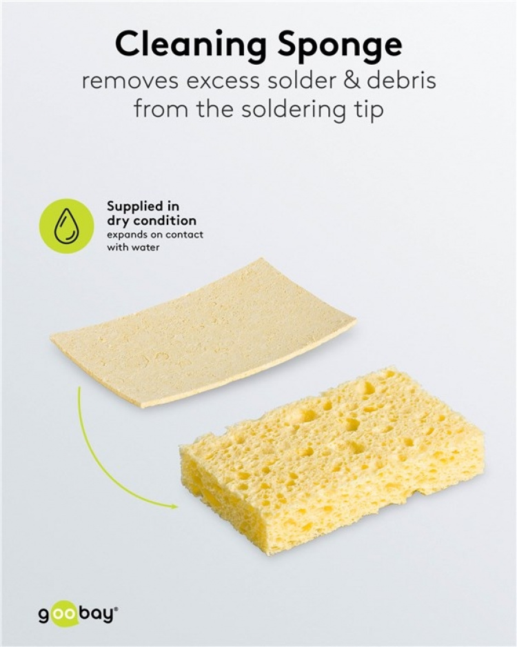 Goobay Loddeboltstativ for mange modeller av loddebolter