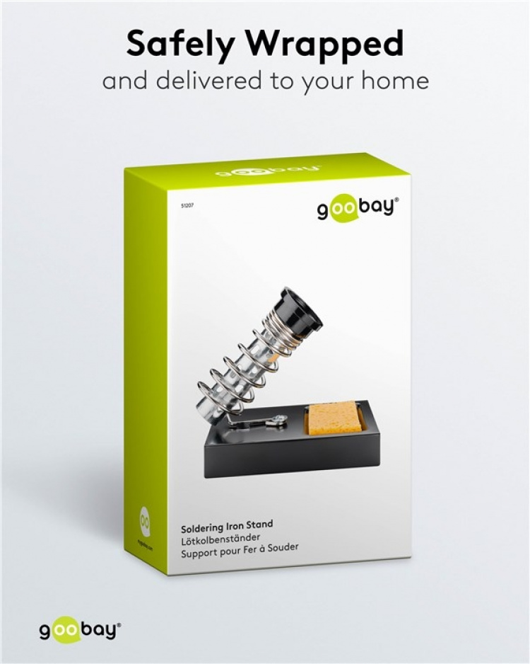 Goobay Loddeboltstativ for mange modeller av loddebolter