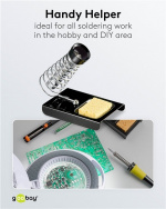 Goobay Loddeboltstativ for mange modeller av loddebolter