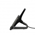 Goobay Trådløs hurtiglader for bord 10 W, Passer for smarttelefoner og enheter med Qi-standard