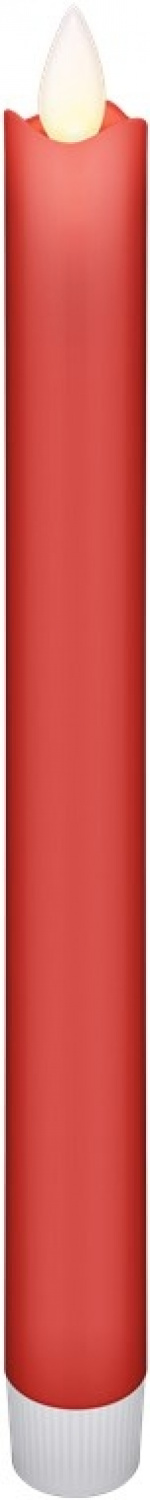 Goobay Sett med 5 røde LED-lamper i ekte voks, inkl. fjernkontroll Vakker og trygg belysningsløsning for mange områder, for eksempel hus og loggiaer, kontorer eller skoler