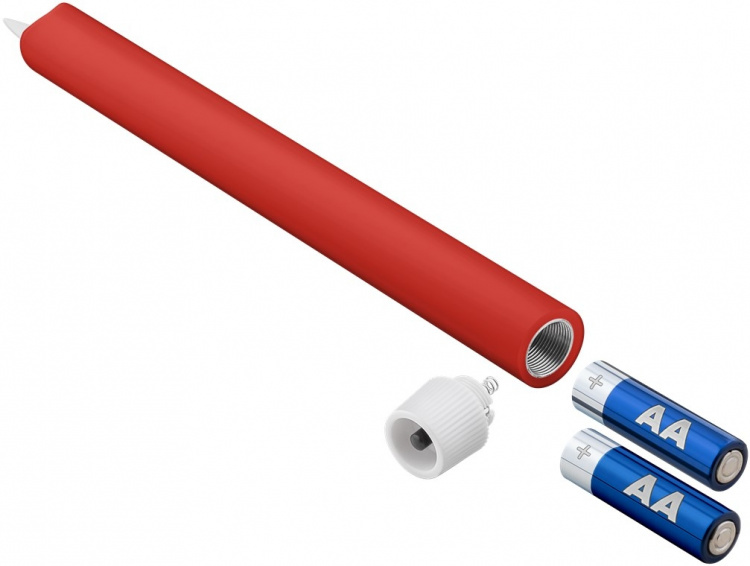 Goobay Sett med 5 røde LED-lamper i ekte voks, inkl. fjernkontroll Vakker og trygg belysningsløsning for mange områder, for eksempel hus og loggiaer, kontorer eller skoler