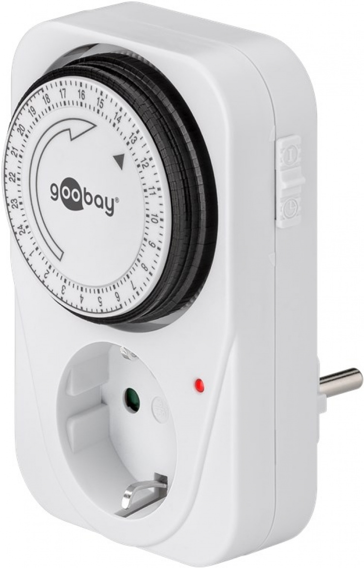 Goobay Sett med 5 analoge tidtakere Enkel å bruke analog tidtaker Goobay Sett med 5 analoge tidtakere Enkel å bruke analog tidtaker
