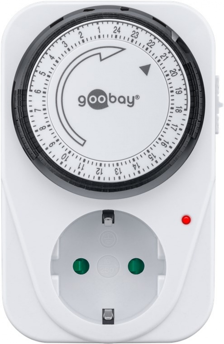 Goobay Sett med 5 analoge tidtakere Enkel å bruke analog tidtaker Goobay Sett med 5 analoge tidtakere Enkel å bruke analog tidtaker