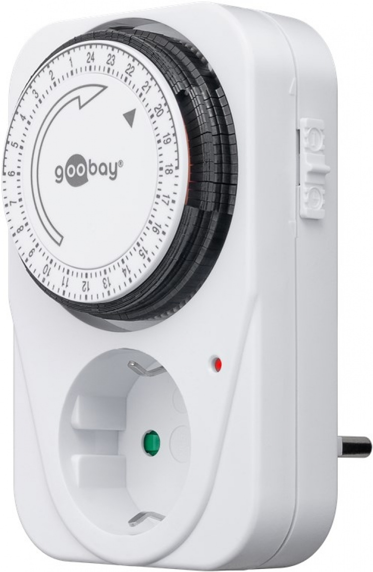 Goobay Sett med 5 analoge tidtakere Enkel å bruke analog tidtaker Goobay Sett med 5 analoge tidtakere Enkel å bruke analog tidtaker