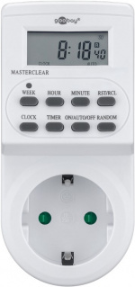 Goobay Sett med 3 digitale tidtakere Brukervennlige digitale tidtakere