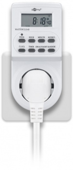 Goobay Sett med 3 digitale tidtakere Brukervennlige digitale tidtakere