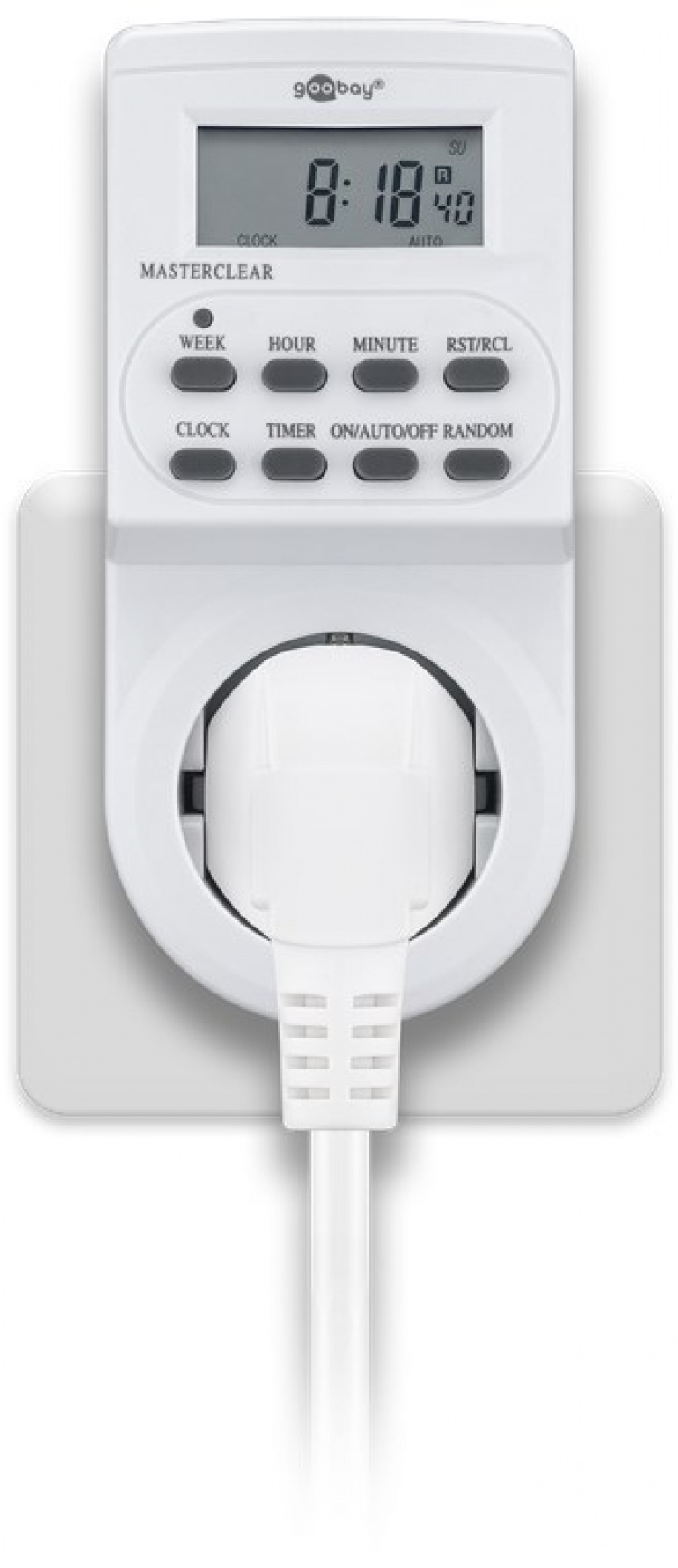 Goobay Sett med 3 digitale tidtakere Brukervennlige digitale tidtakere