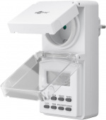 Goobay Sett med 2 digitale tidtakere IP44 Brukervennlige digitale tidtakere Goobay Sett med 2 digitale tidtakere IP44 Brukervennlige digitale tidtakere