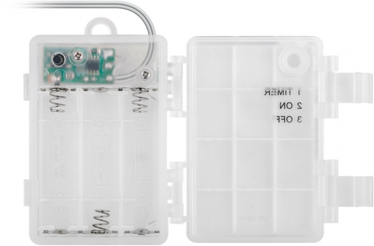 Goobay Sett med 3 lystrær med 75 lysdioder med timerfunksjon, varmhvit (3000 K), batteridrevet, for innendørs og utendørs bruk (IP44) Goobay Sett med 3 lystrær med 75 lysdioder med timerfunksjon, varmhvit (3000 K), batteridrevet, for innendørs og utendørs bruk (IP44)