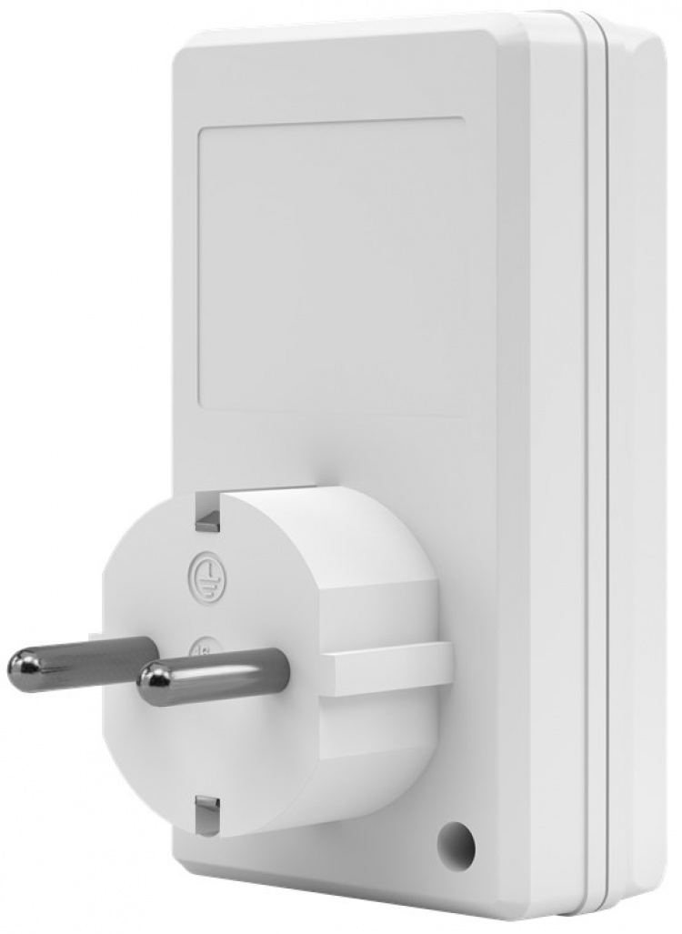 Goobay Fjernbryter - jordet stikkontakt som tillegg til eller erstatning for fjernbrytersett