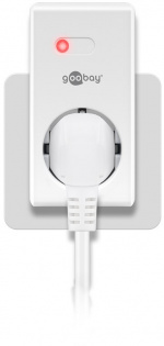 Goobay Fjernbryter - jordet stikkontakt som tillegg til eller erstatning for fjernbrytersett