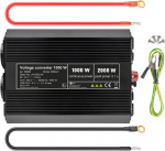 Goobay Spenningsomformer DC/AC (12 V - 230 V/1000 W) konverterer 12 V DC til 230 V AC Goobay Spenningsomformer DC/AC (12 V - 230 V/1000 W) konverterer 12 V DC til 230 V AC