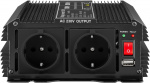 Goobay Spenningsomformer DC/AC (12 V - 230 V/1000 W) konverterer 12 V DC til 230 V AC Goobay Spenningsomformer DC/AC (12 V - 230 V/1000 W) konverterer 12 V DC til 230 V AC