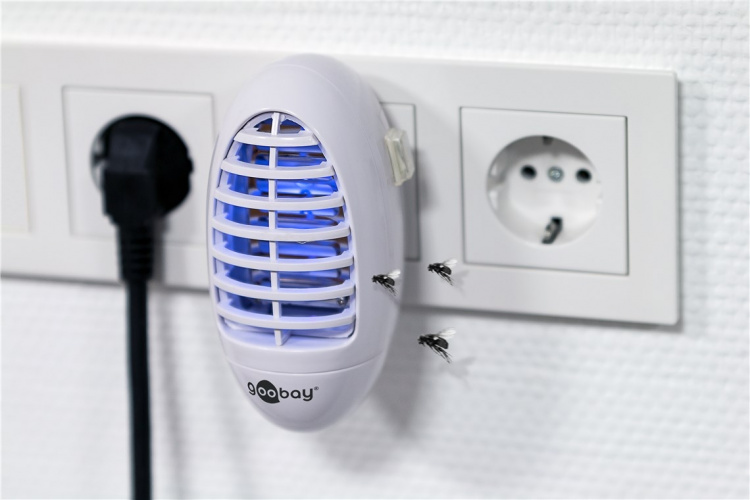 Goobay UV LED insektdreper Elektrisk UV LED insektfelle for innendørs bruk Goobay UV LED insektdreper Elektrisk UV LED insektfelle for innendørs bruk