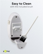 Goobay UV LED insektdreper Elektrisk UV LED insektfelle for innendørs bruk Goobay UV LED insektdreper Elektrisk UV LED insektfelle for innendørs bruk