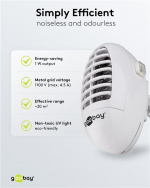 Goobay UV LED insektdreper Elektrisk UV LED insektfelle for innendørs bruk Goobay UV LED insektdreper Elektrisk UV LED insektfelle for innendørs bruk