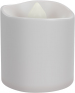 Goobay Sett med 6 LED-teklys med fjernkontroll, for innendørs bruk (IP20), varmhvit (2700 K), lading via USB Goobay Sett med 6 LED-teklys med fjernkontroll, for innendørs bruk (IP20), varmhvit (2700 K), lading via USB