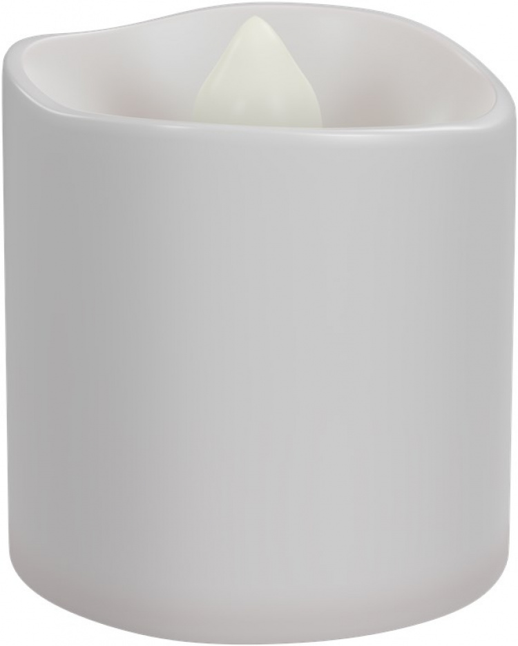 Goobay Sett med 6 LED-teklys med fjernkontroll, for innendørs bruk (IP20), varmhvit (2700 K), lading via USB Goobay Sett med 6 LED-teklys med fjernkontroll, for innendørs bruk (IP20), varmhvit (2700 K), lading via USB