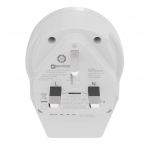 SKROSS World Adapter - World to UK USB-C™ PD for alle jordede og ujordede enheter (2- og 3-pinners), med integrert, ultrahurtig USB-C™-lader (Power Delivery)