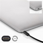 Goobay Synkroniser og lad superrask USB-C™-kabel (USB 3.2 Gen 1), USB-PD, 2 m USB-C™-plugg > USB-C™-plugg