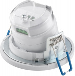 Goobay Infrarød bevegelsesdetektor for innfelt takmontering, 360° deteksjon, 8 m rekkevidde, for innendørs bruk (IP20), LED-tilpasset Goobay Infrarød bevegelsesdetektor for innfelt takmontering, 360° deteksjon, 8 m rekkevidde, for innendørs bruk (IP20), LED-tilpasset