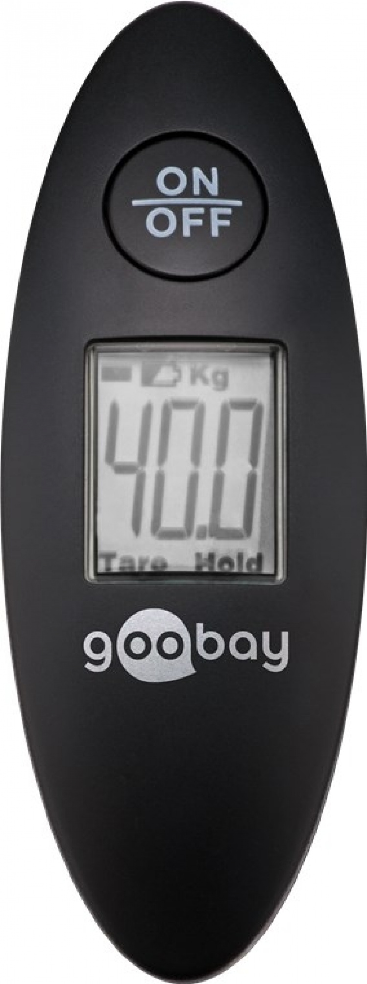 Goobay Digital bagasjevekt for en vekt på opptil 40 kg Goobay Digital bagasjevekt for en vekt på opptil 40 kg