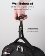 Goobay Digital bagasjevekt for en vekt på opptil 40 kg Goobay Digital bagasjevekt for en vekt på opptil 40 kg