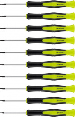 Goobay Verktøysett med 58 skrutrekkere for alt skru-, monterings- og gjør-det-selv-arbeid