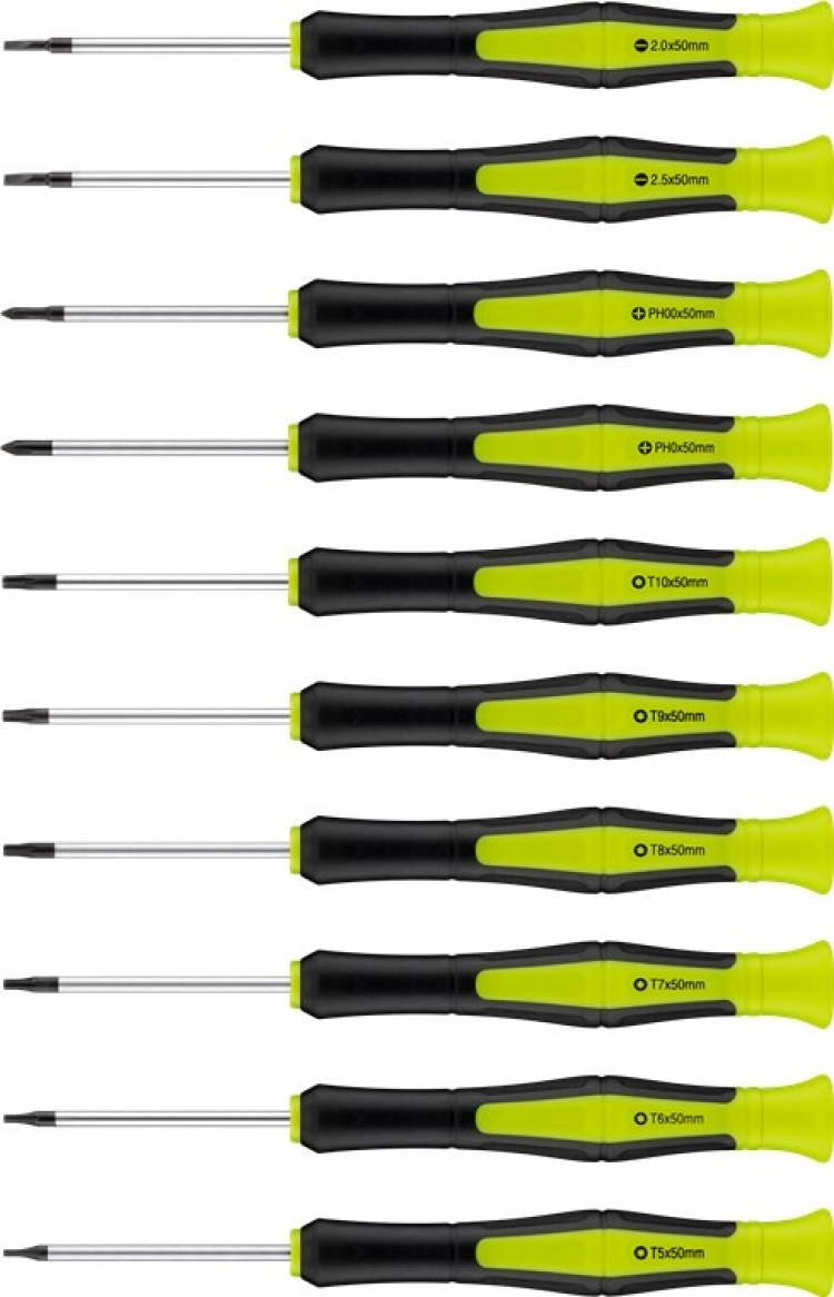 Goobay Verktøysett med 58 skrutrekkere for alt skru-, monterings- og gjør-det-selv-arbeid