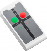 Goobay Dobbel utendørs stikkontakt med fjernkontroll spesielt egnet for utendørs bruk, sprutsikker (IP44) Goobay Dobbel utendørs stikkontakt med fjernkontroll spesielt egnet for utendørs bruk, sprutsikker (IP44)