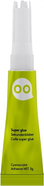 Goobay Superlim 3 g egnet for mange underlag Goobay Superlim 3 g egnet for mange underlag