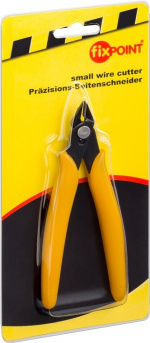 Fixpoint Presisjonssidetang, 125 mm, ideell for elektrikere og finmekanikere